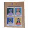 Kit 4 masques dinosaures Do It Yourself