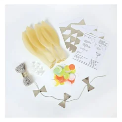 kit ballons confettis flashy