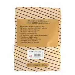 Kit bijoux en perles Do It Yourself