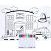 Kit coloriage en silicone pompiers