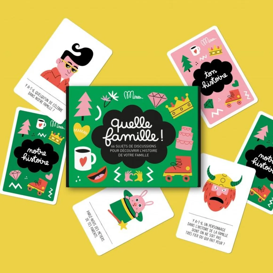 Kit de discussion "quelle famille"