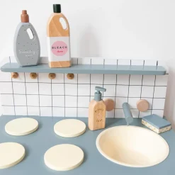 Kit de nettoyage en bois
