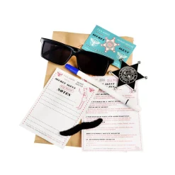 Kit d'espionnage spécial agent secret