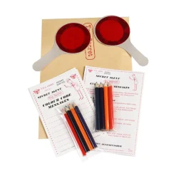 Kit d'espionnage spécial agent secret