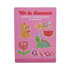 Kit diamants et stickers à customiser