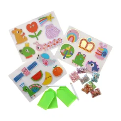 Kit diamants et stickers à customiser
