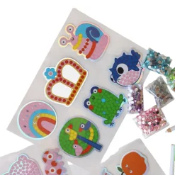 Kit diamants et stickers à customiser