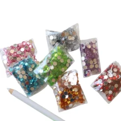 Kit diamants et stickers à customiser