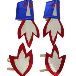 Kit manchettes et sur-chaussures Super-héros