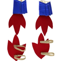 Kit manchettes et sur-chaussures Super-héros