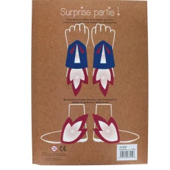 Kit manchettes et sur-chaussures Super-héros