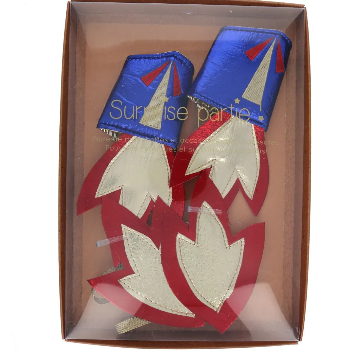Kit manchettes et sur-chaussures Super-héros