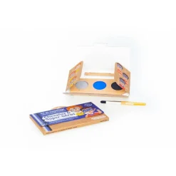 Kit maquillage 3 couleurs Chevalier et Super Héros