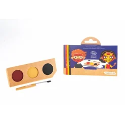 Kit maquillage 3 couleurs Ninja et Super-héros Cosmos organic