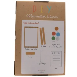 Kit mon métier à tisser Do It Yourself