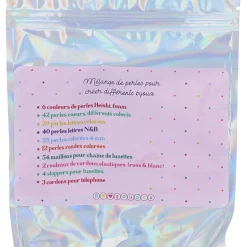 Kit perles Do It Yourself crée ton propre bijou