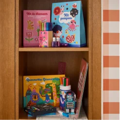 Kit pompons à coller animaux