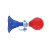 Klaxon vélo pouet bleu et rouge