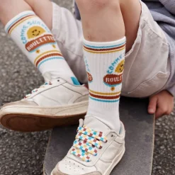 Lacets damier - Skate park