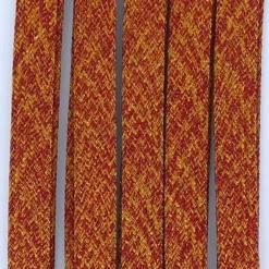 Lacets Lurex marron noisette