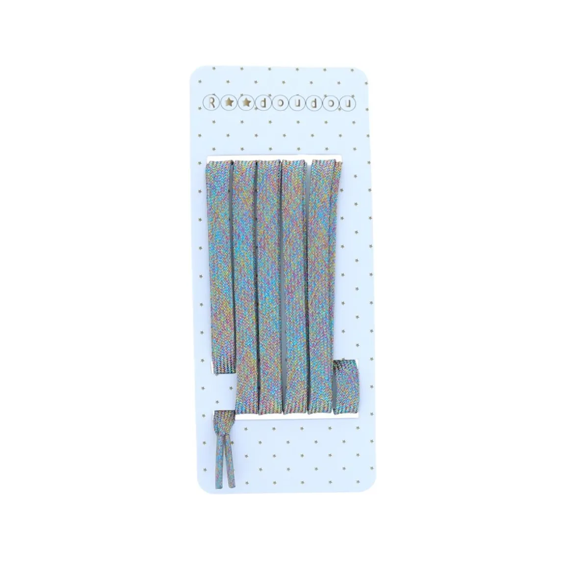 Lacets Lurex Tie&Dye