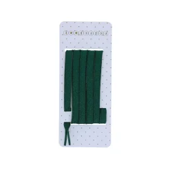 Lacets lurex verts