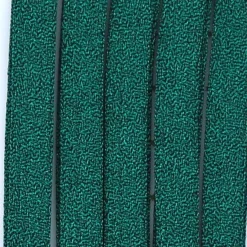 Lacets lurex verts