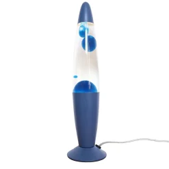 Lampe à lave bleue