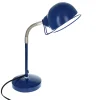 Lampe de bureau bleue nuit