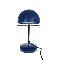 Lampe de bureau bleue nuit