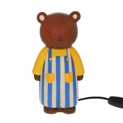 Lampe enfant ours bleu - Petit déj