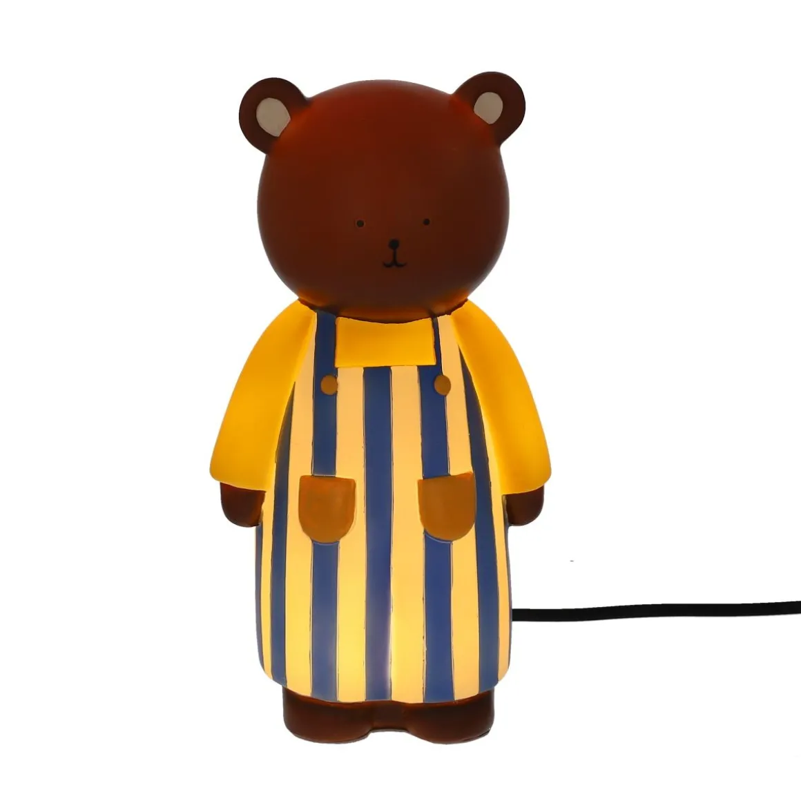 Lampe enfant ours bleu - Petit déj