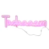 Lampe néon LED rose Tadaaaam