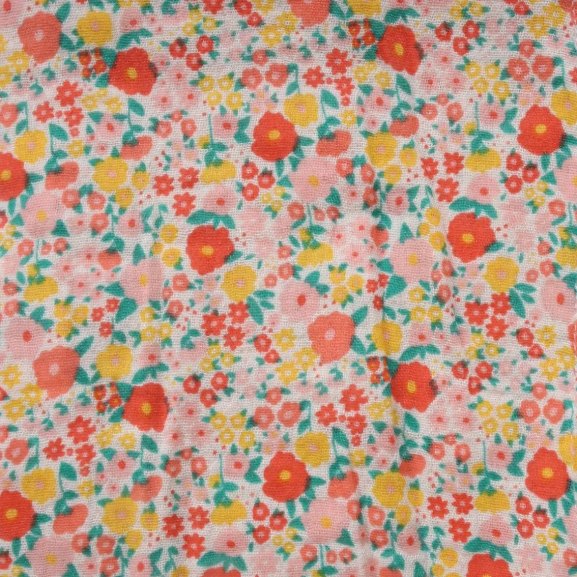 Lange fleuri - La petite poule rousse