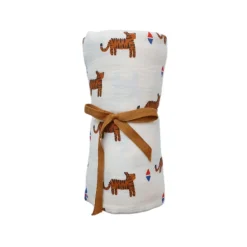Lange tigres 120x120 cm - Tigre du Bengale