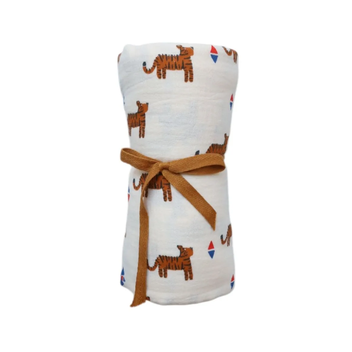 Lange tigres 120x120 cm - Tigre du Bengale