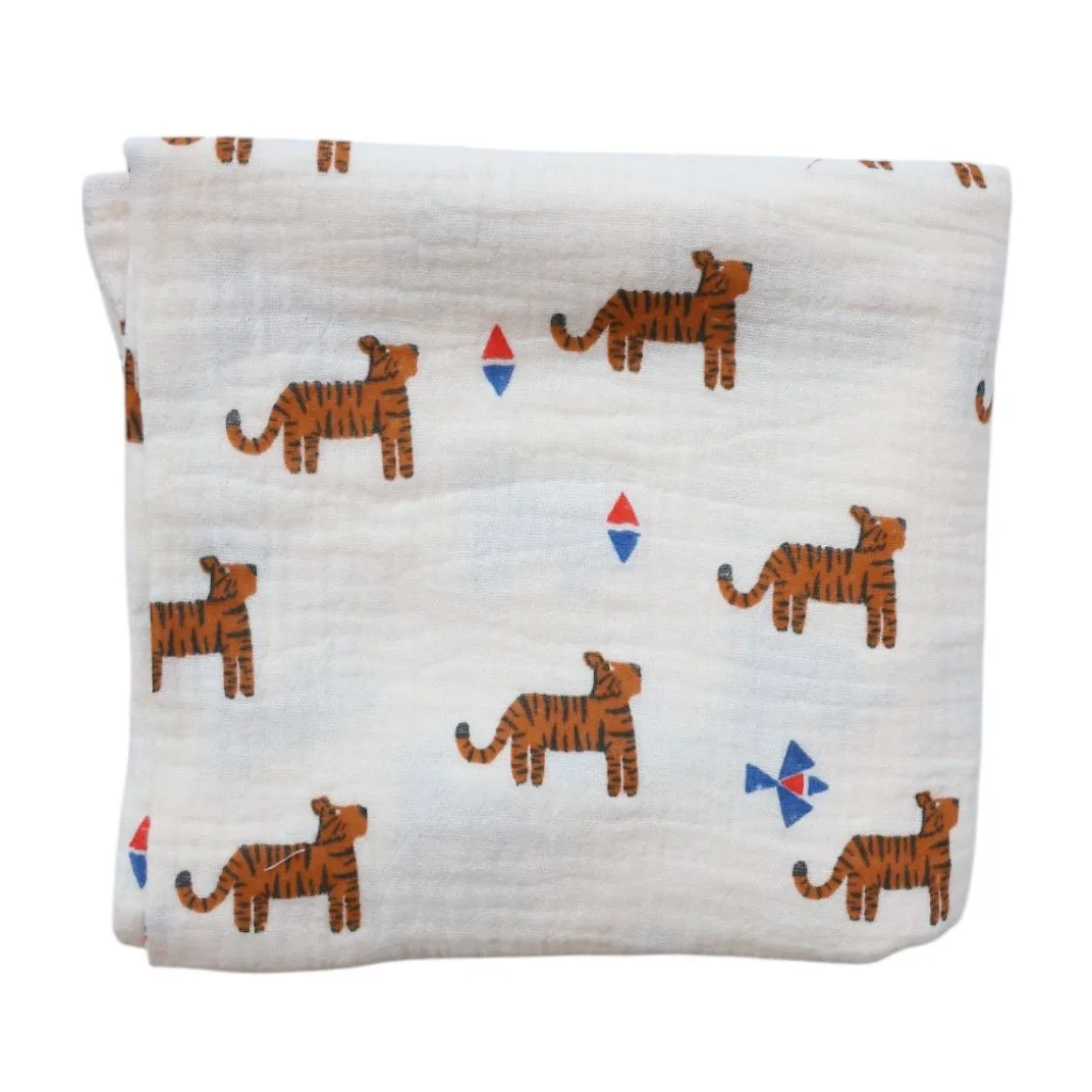 Lange tigres 120x120 cm - Tigre du Bengale