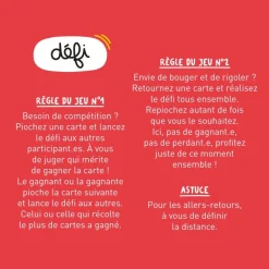 Les défis cool jeu Move It