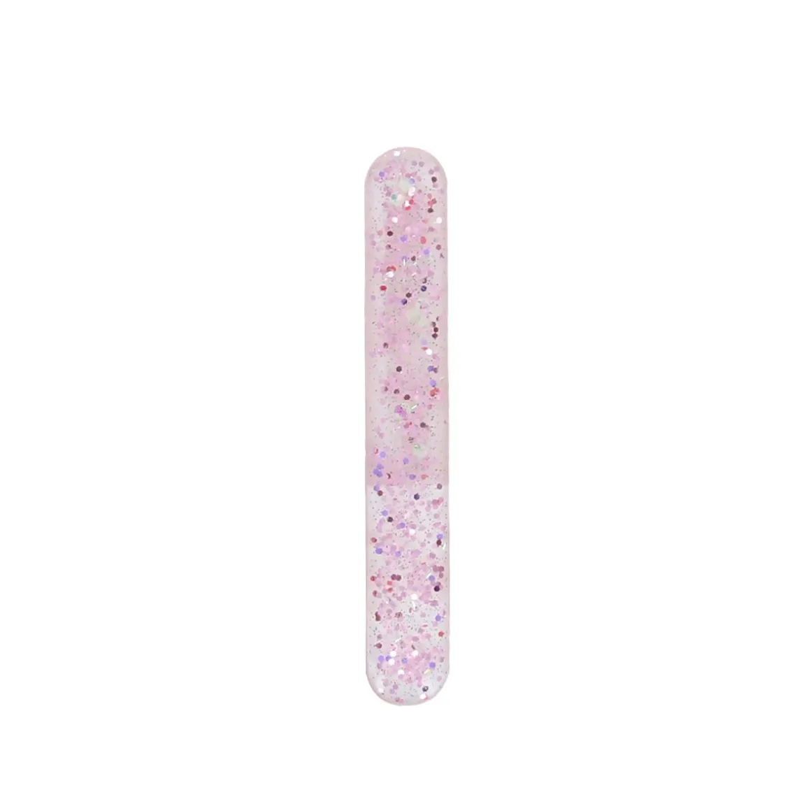 Lime à ongle en verre rose