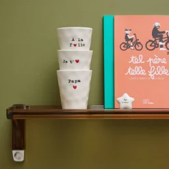 Livre à remplir "Tel père, telle fille"