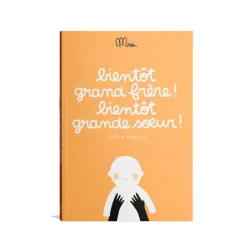 Livre "Bientôt grand frère ! Bientôt grande soeur !"