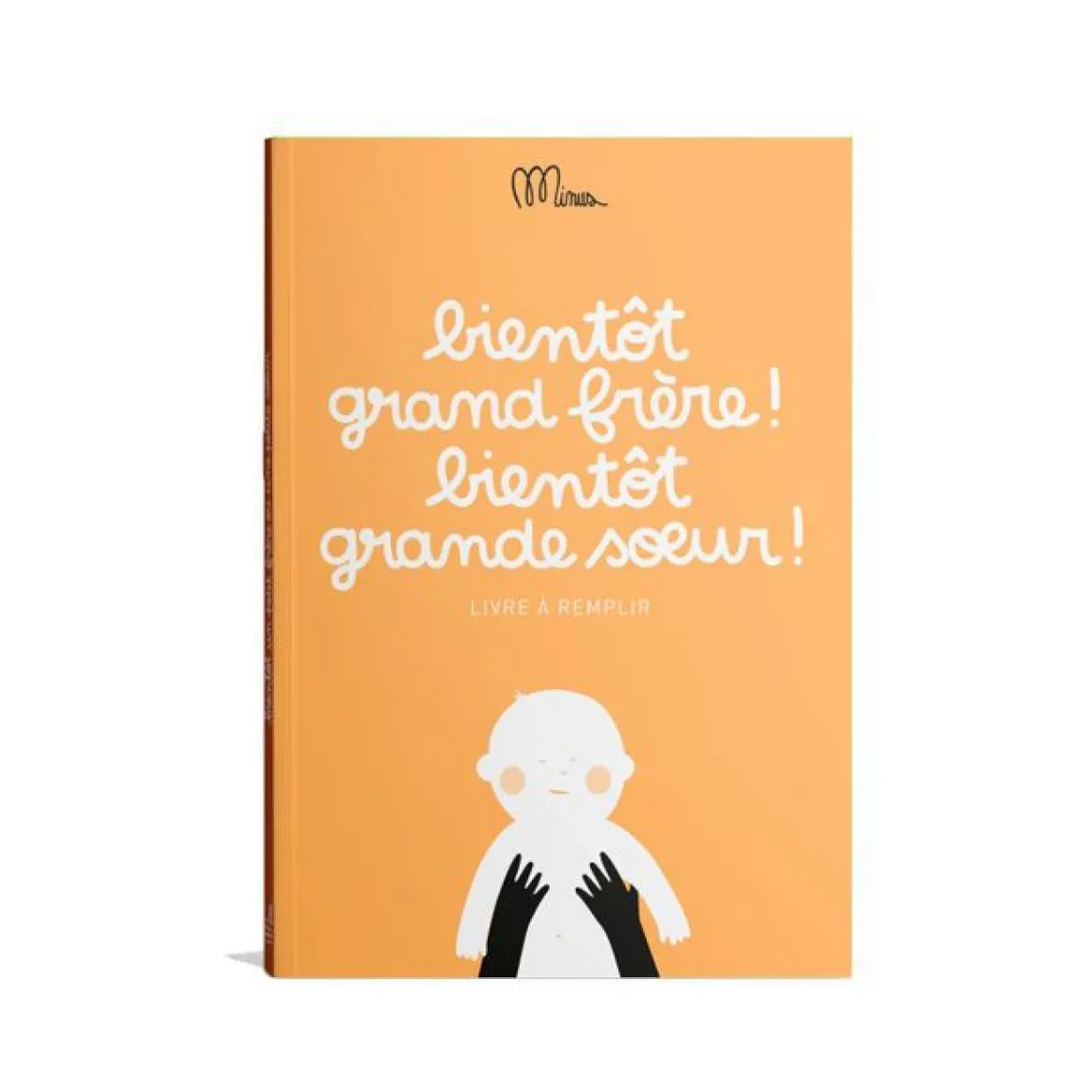 Livre "Bientôt grand frère ! Bientôt grande soeur !"