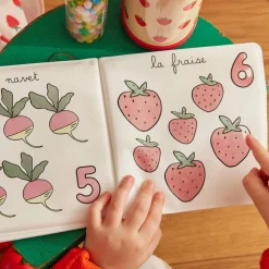 Livre de bain magique "Mon petit marché"