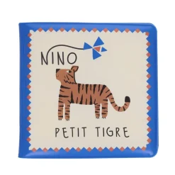 Livre de bain magique Nino - Tigre du Bengale
