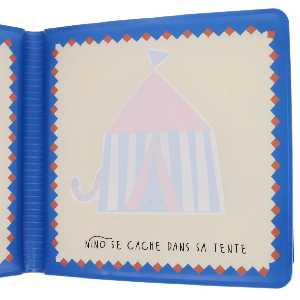 Livre de bain magique Nino - Tigre du Bengale