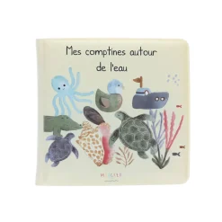 Livre de bain "Mes comptines autour de l'eau"