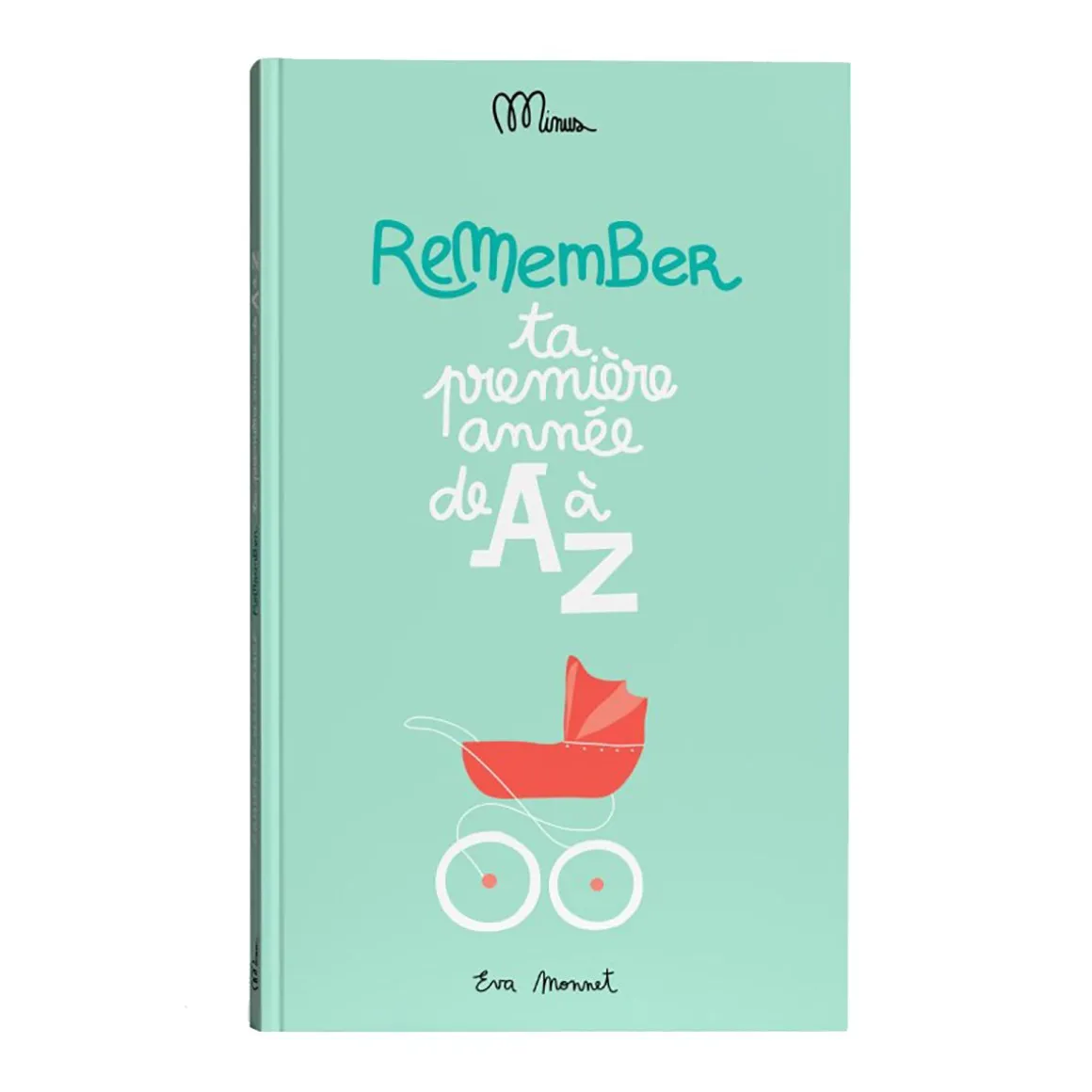 Livre de naissance "Ta première année de A à Z"