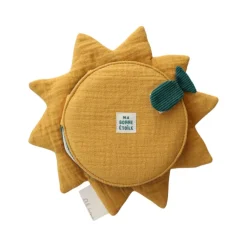 Livre d'éveil soleil et poisson jaune et vert - Ma bonne étoile