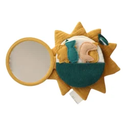Livre d'éveil soleil et poisson jaune et vert - Ma bonne étoile