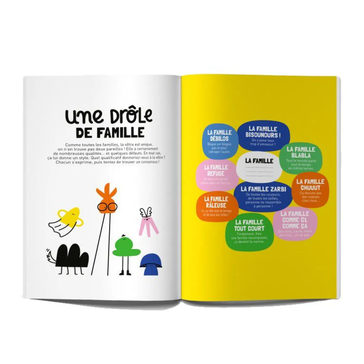 Livre "Ma tribu recomposée"